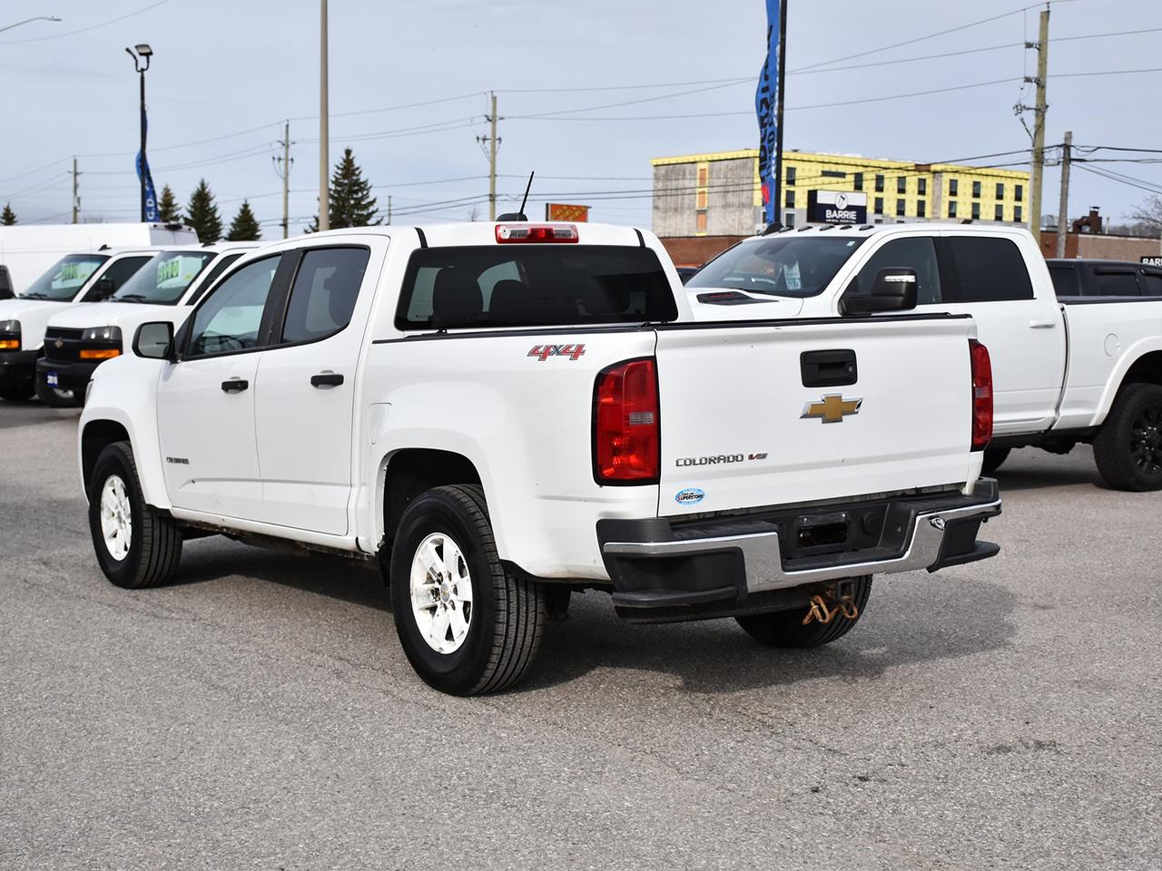 2017 Chevrolet Colorado Crew Cab 4x4 ~Bluetooth ~Camera ~Tonneau ~Alloys Photo
