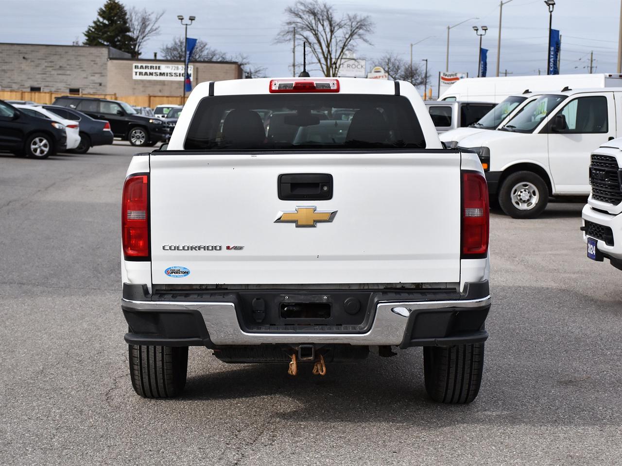 2017 Chevrolet Colorado Crew Cab 4x4 ~Bluetooth ~Camera ~Tonneau ~Alloys Photo