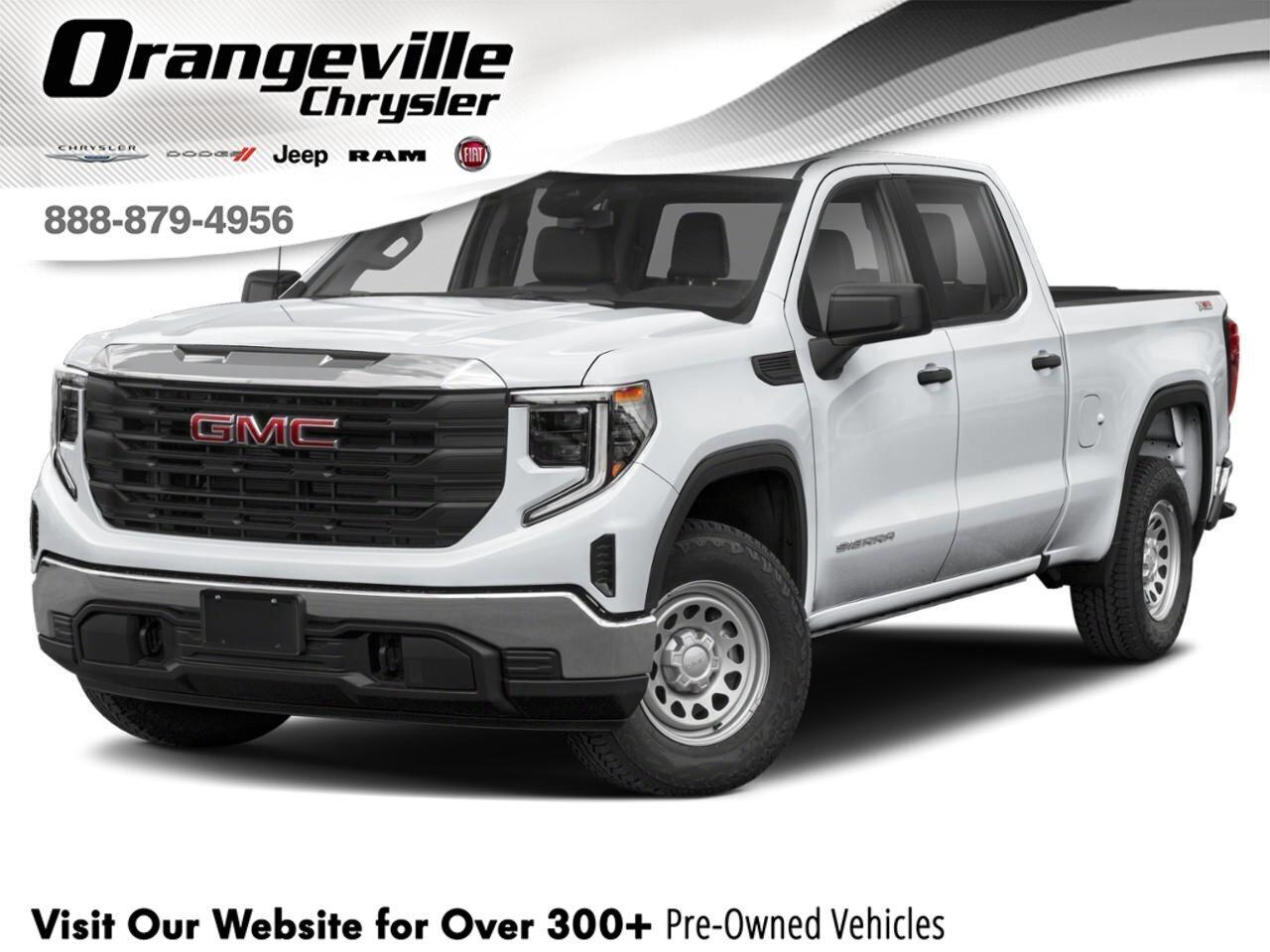 2022 GMC Sierra 1500 4WD Crew Cab 147  Elevation Photo