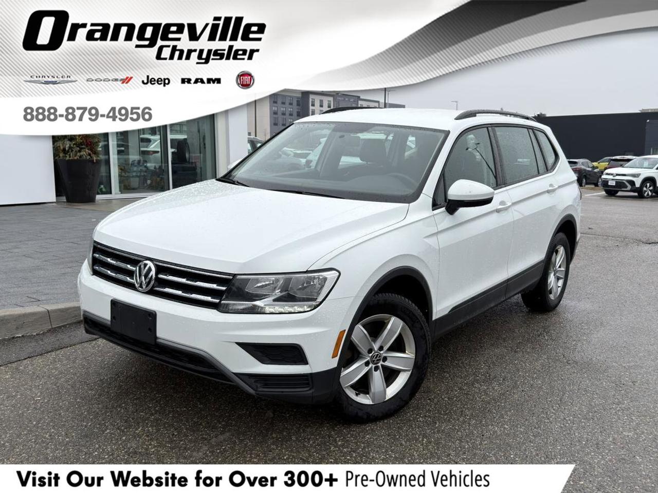 2020 Volkswagen Tiguan Trendline 4Motion Photo0