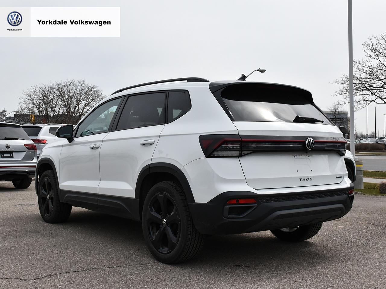 2025 Volkswagen Taos Comfortline Photo3