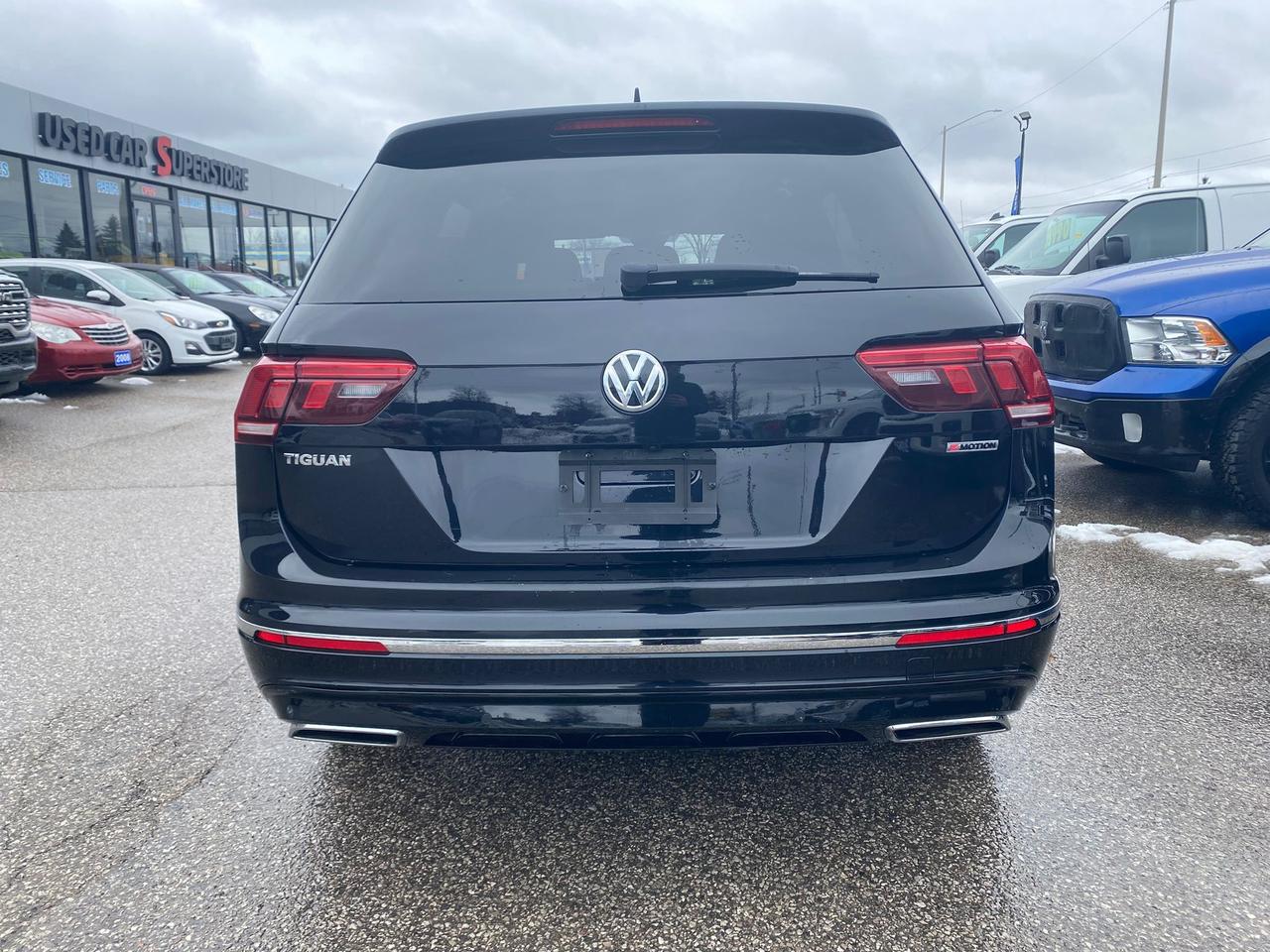 2019 Volkswagen Tiguan Highline ~Nav ~Heated Leather ~Moonroof ~Bluetooth Photo2