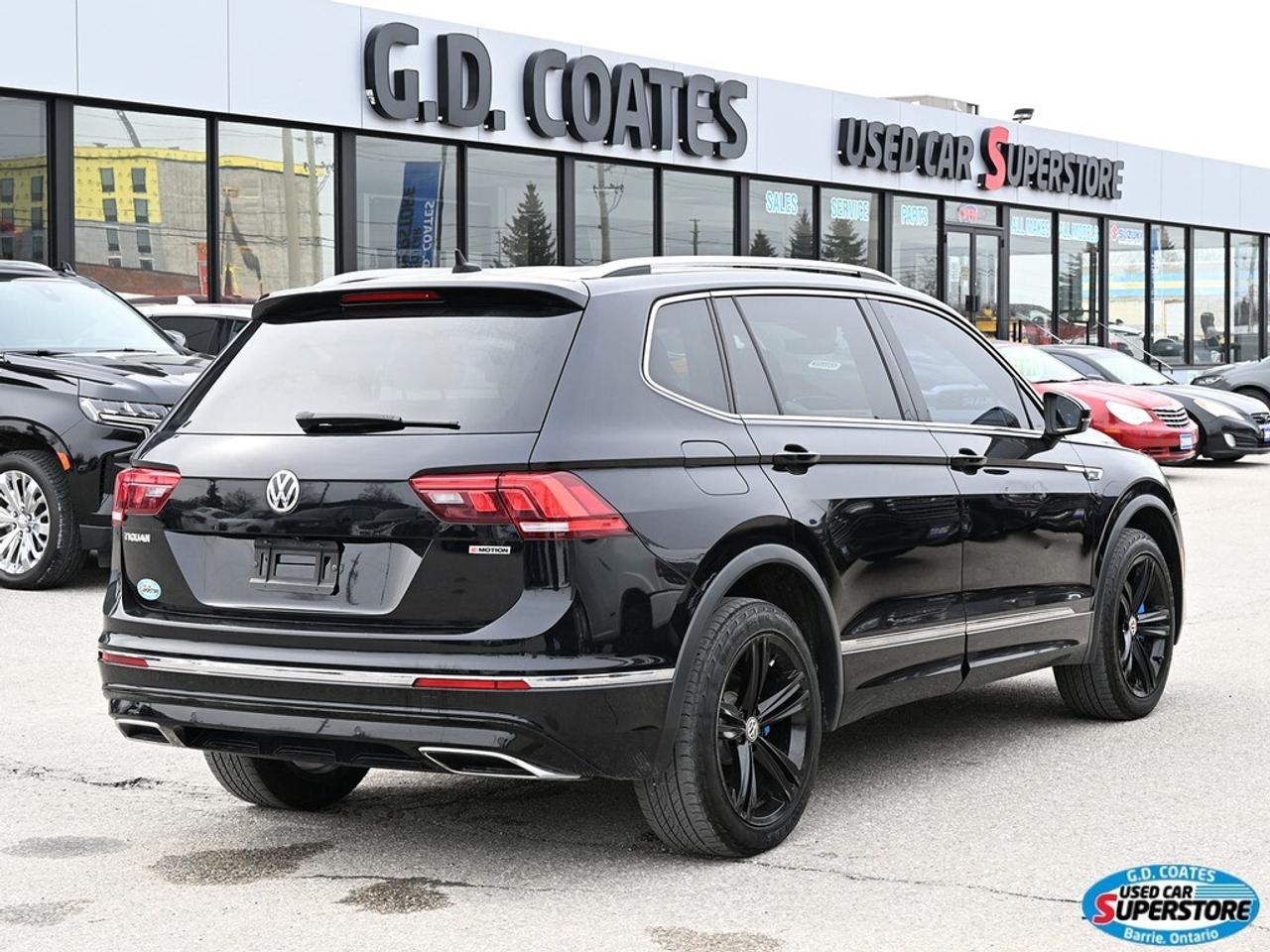 2019 Volkswagen Tiguan Highline ~Nav ~Heated Leather ~Moonroof ~Bluetooth Photo