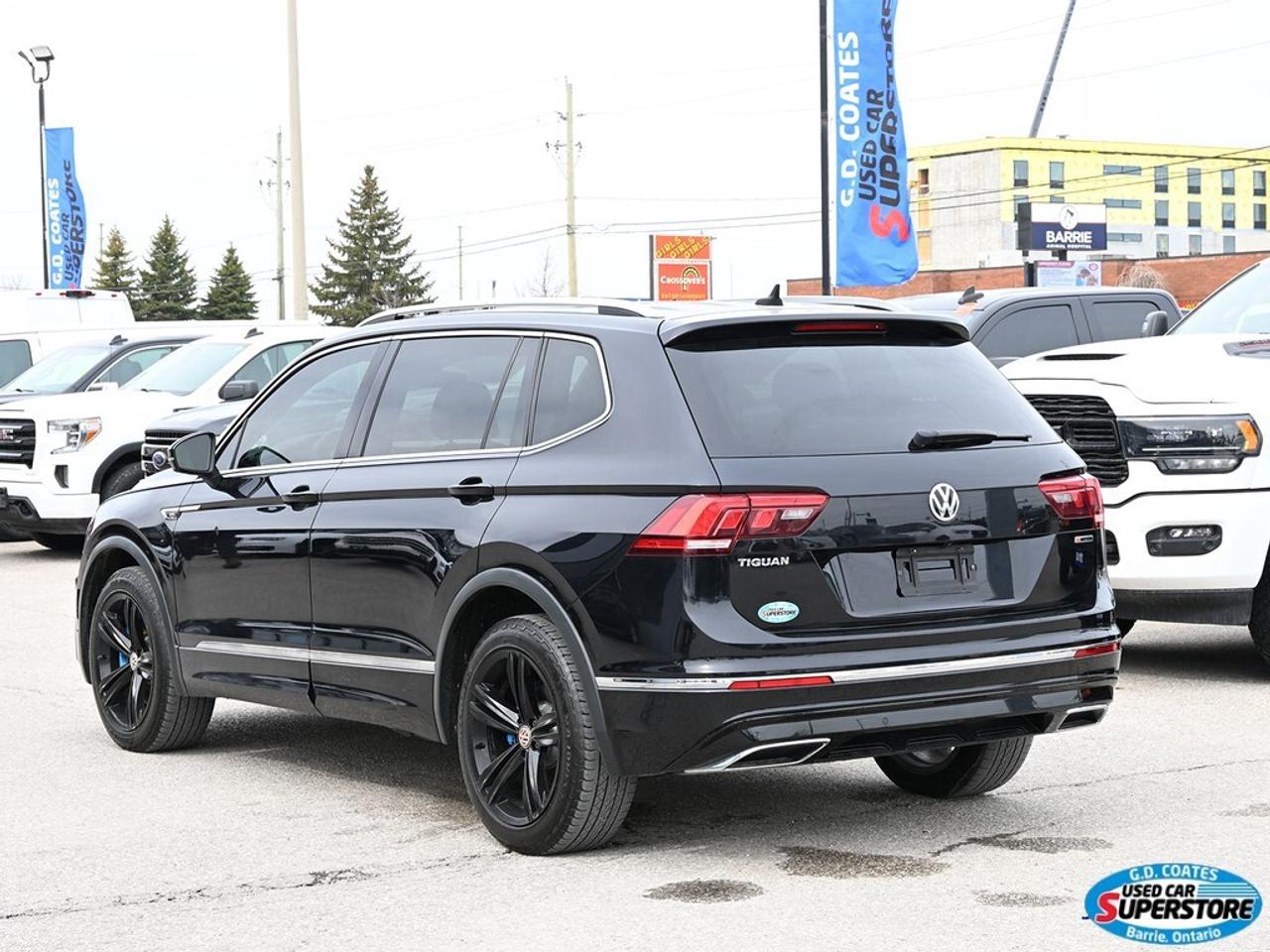 2019 Volkswagen Tiguan Highline ~Nav ~Heated Leather ~Moonroof ~Bluetooth Photo