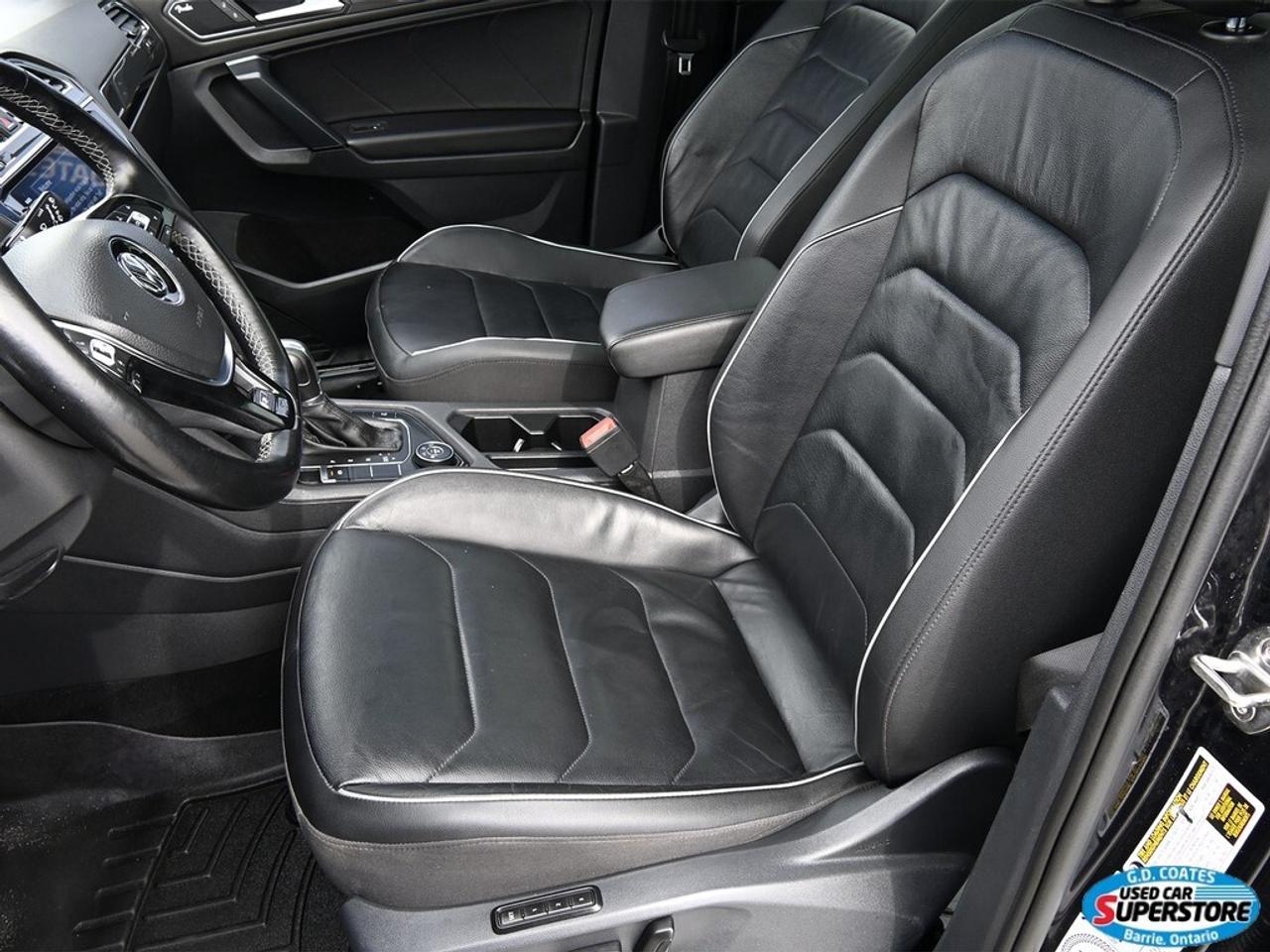 2019 Volkswagen Tiguan Highline ~Nav ~Heated Leather ~Moonroof ~Bluetooth Photo
