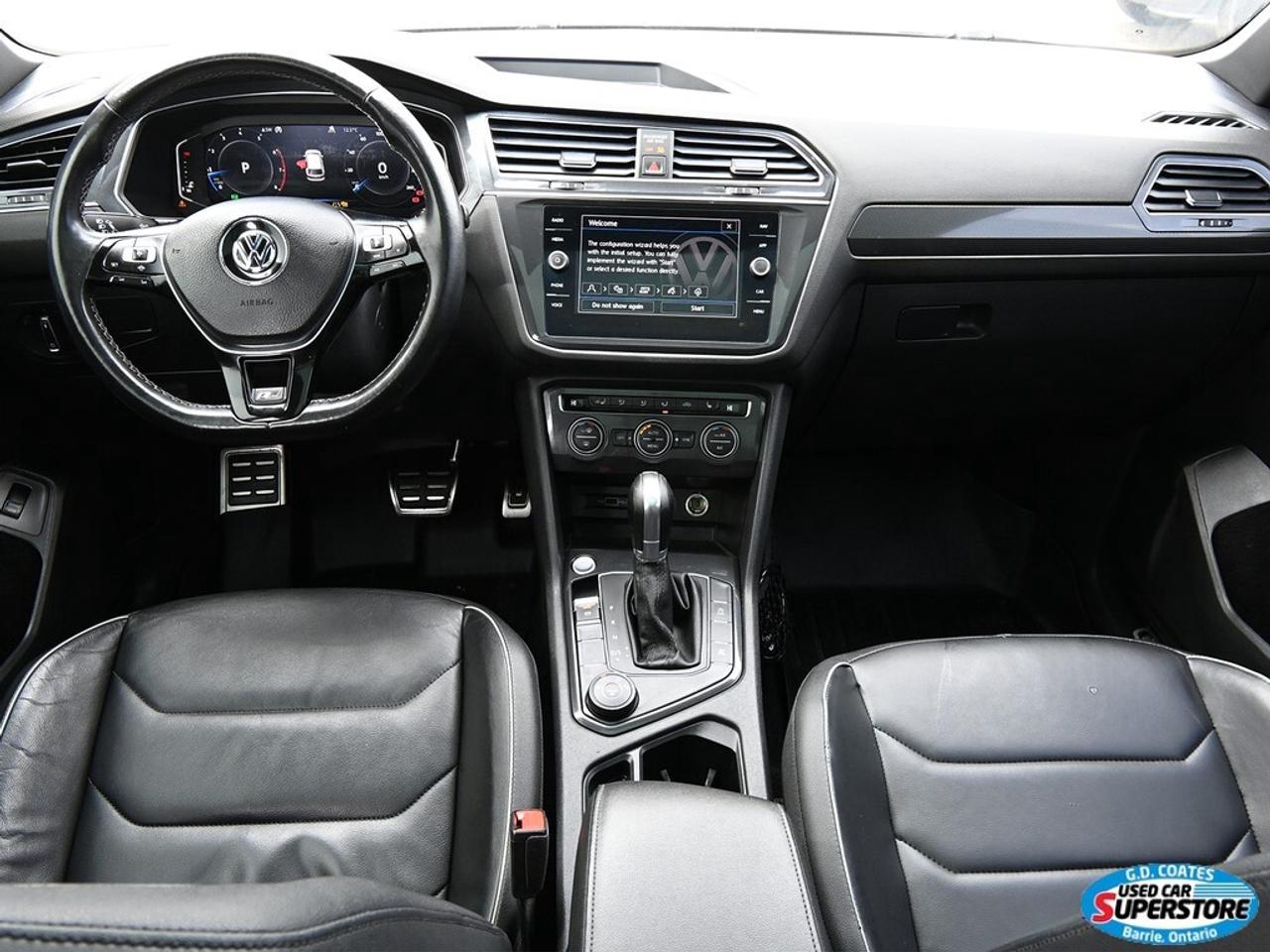 2019 Volkswagen Tiguan Highline ~Nav ~Heated Leather ~Moonroof ~Bluetooth Photo