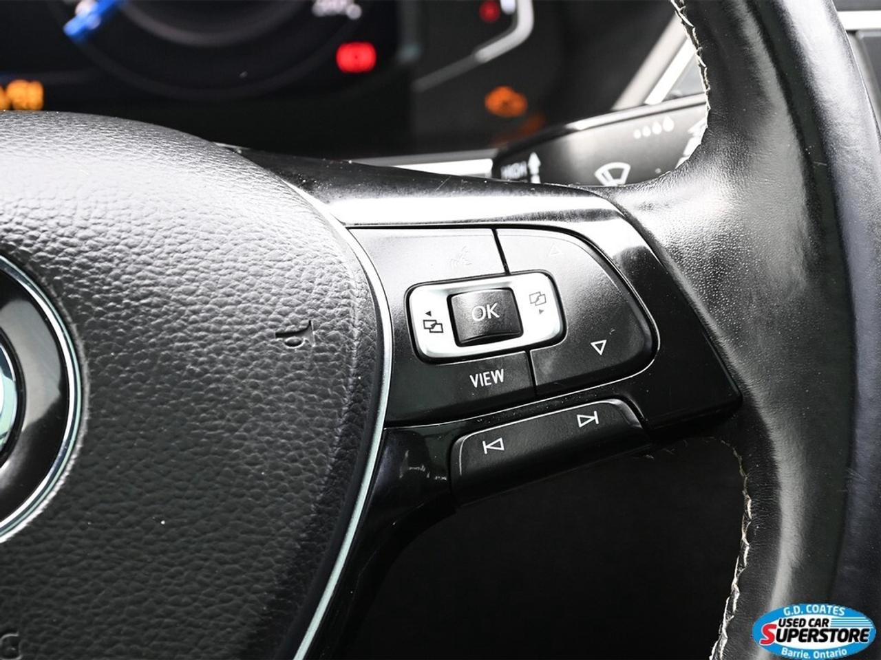 2019 Volkswagen Tiguan Highline ~Nav ~Heated Leather ~Moonroof ~Bluetooth Photo