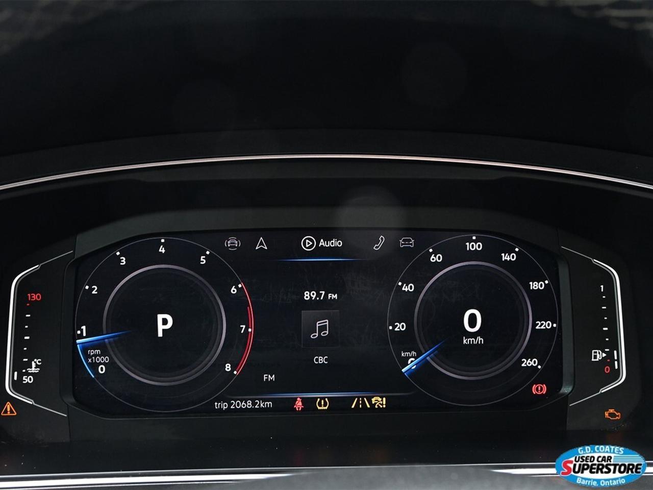 2019 Volkswagen Tiguan Highline ~Nav ~Heated Leather ~Moonroof ~Bluetooth Photo