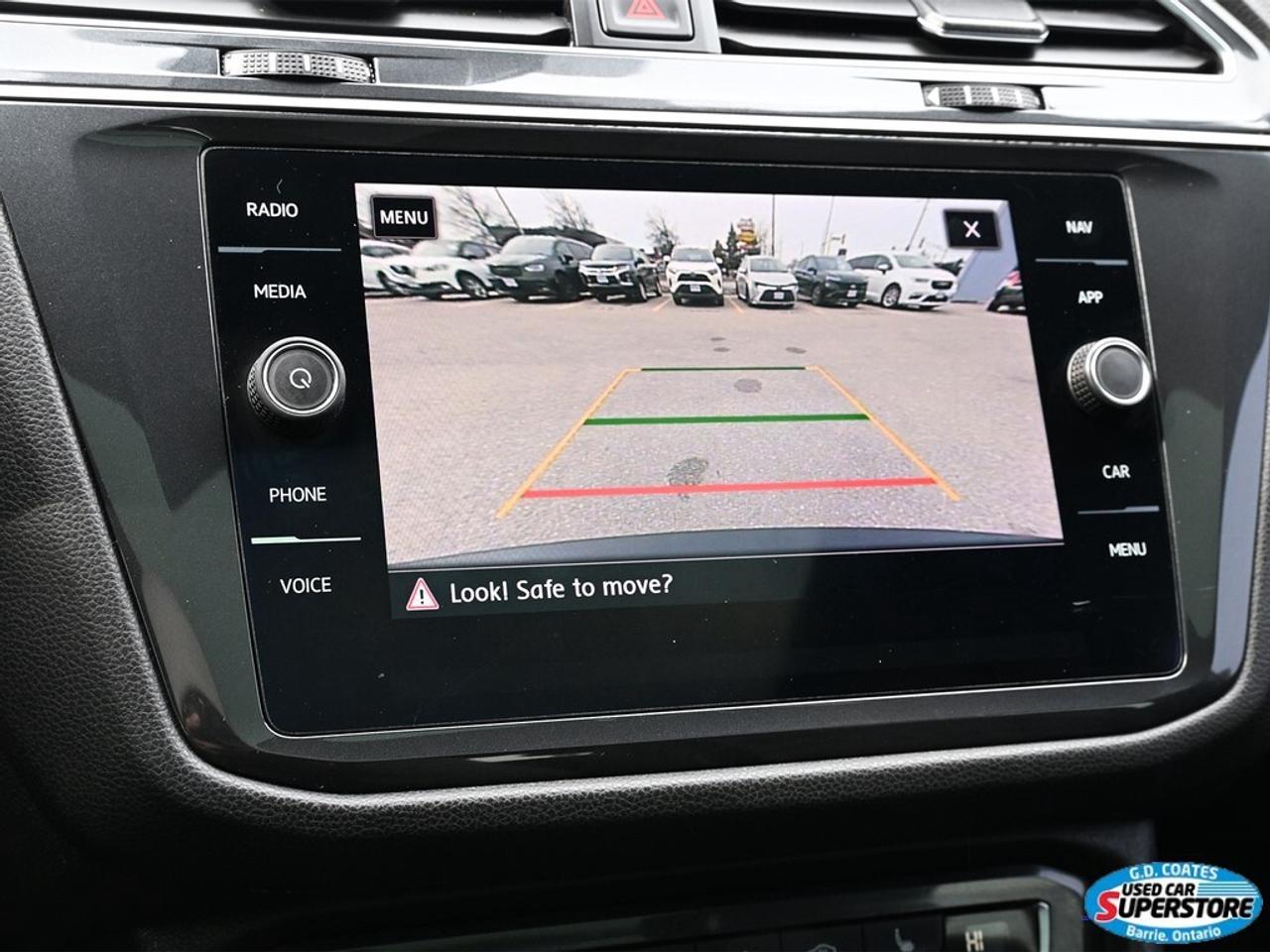 2019 Volkswagen Tiguan Highline ~Nav ~Heated Leather ~Moonroof ~Bluetooth Photo