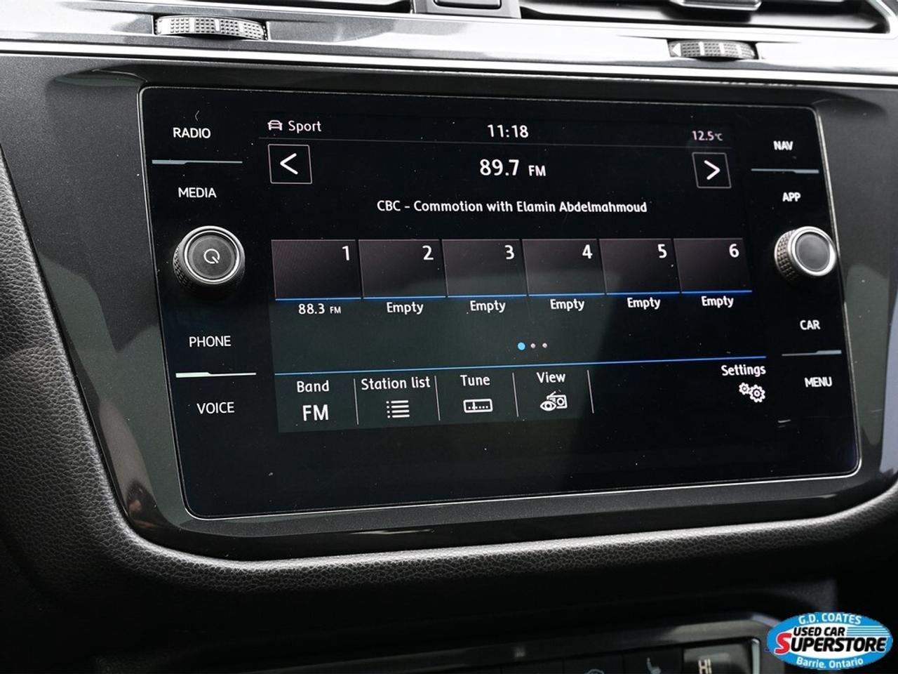2019 Volkswagen Tiguan Highline ~Nav ~Heated Leather ~Moonroof ~Bluetooth Photo