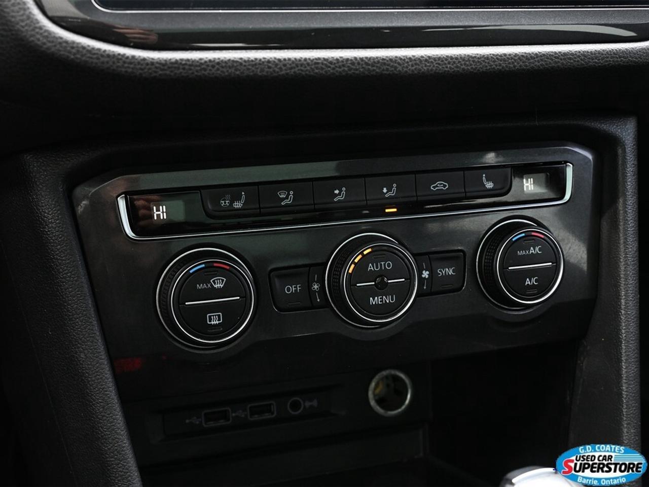 2019 Volkswagen Tiguan Highline ~Nav ~Heated Leather ~Moonroof ~Bluetooth Photo