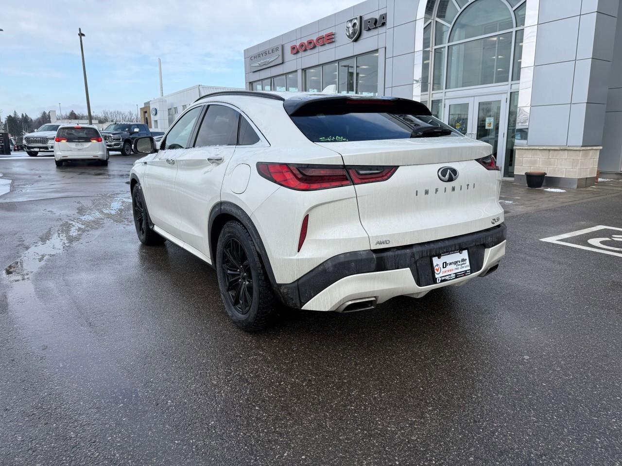 2022 Infiniti QX55  Photo4