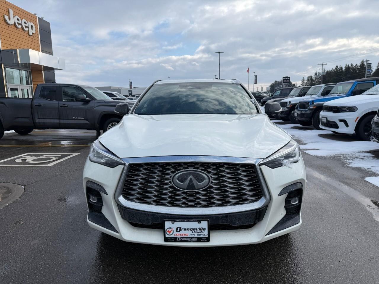 2022 Infiniti QX55  Photo
