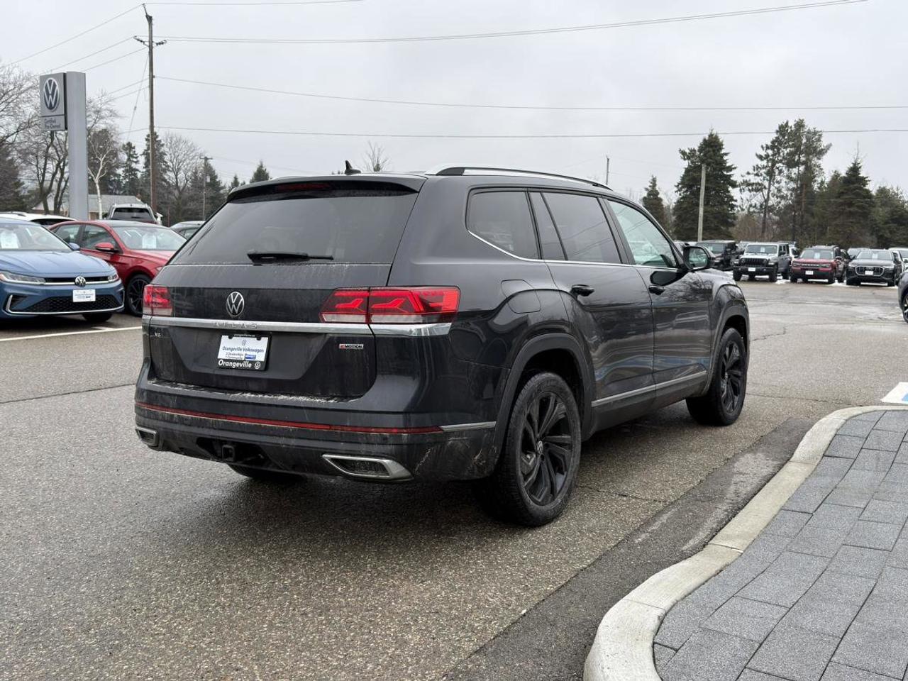 2022 Volkswagen Atlas Highline 3.6 FSI 4MOTION Photo