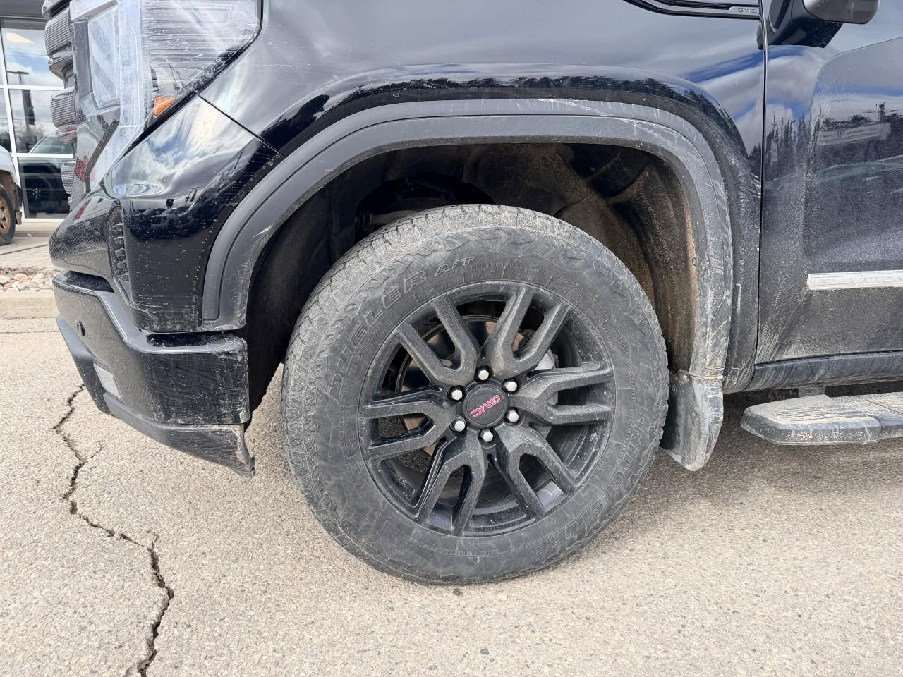 2024 GMC Sierra 1500 4WD Crew Cab 147  Elevation Photo