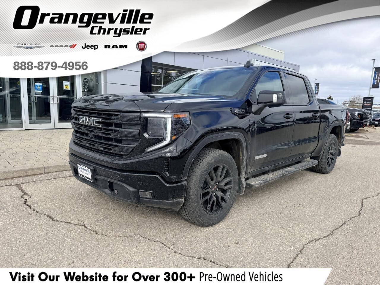 2024 GMC Sierra 1500 4WD Crew Cab 147  Elevation Photo