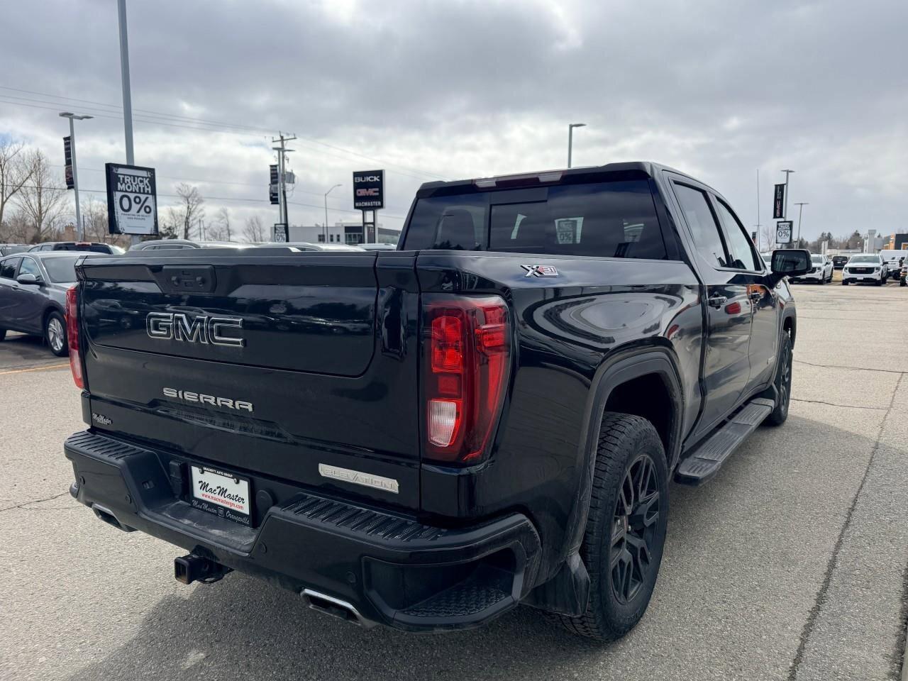 2024 GMC Sierra 1500 4WD Crew Cab 147  Elevation Photo