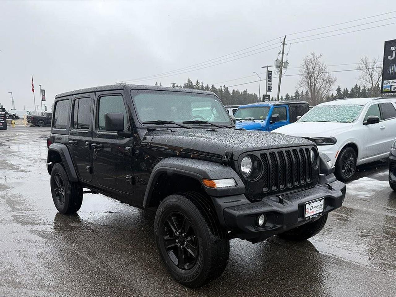 2020 Jeep WRANGLER UNLIMITED Sport Altitude 4x4 Photo
