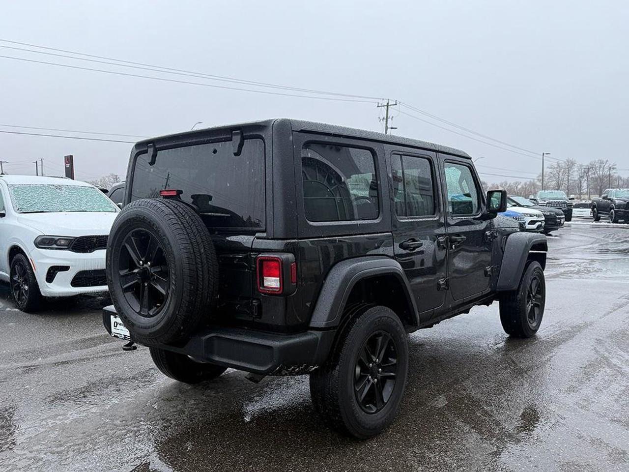 2020 Jeep WRANGLER UNLIMITED Sport Altitude 4x4 Photo