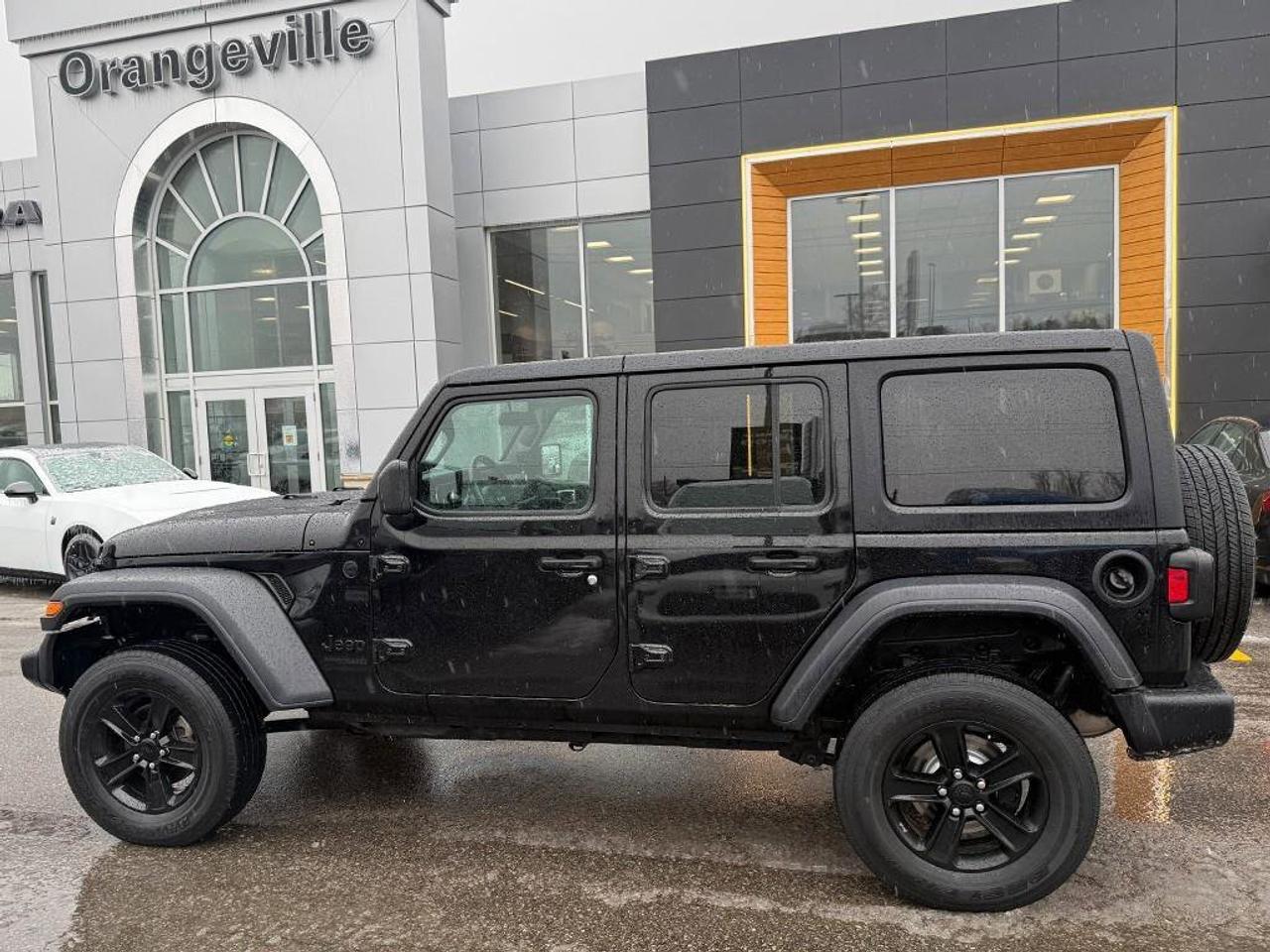 2020 Jeep WRANGLER UNLIMITED Sport Altitude 4x4 Photo