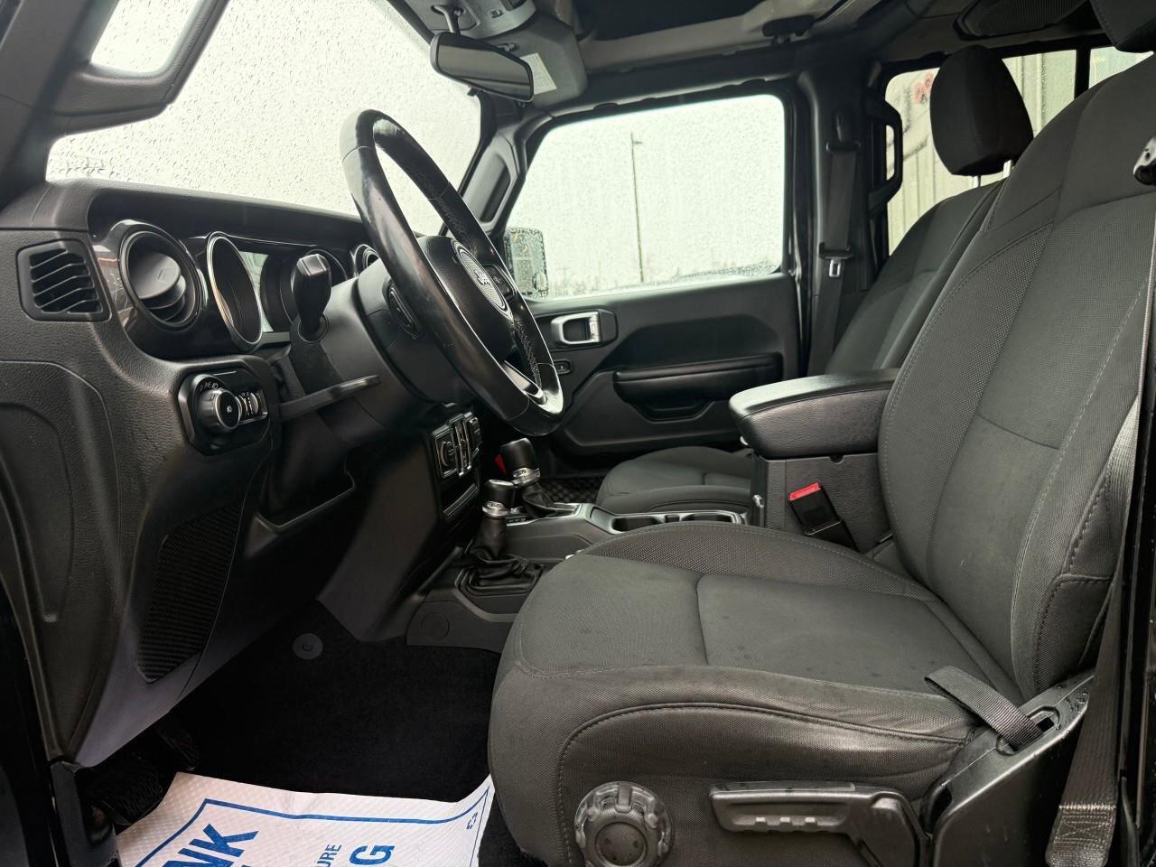 2020 Jeep WRANGLER UNLIMITED Sport Altitude 4x4 Photo