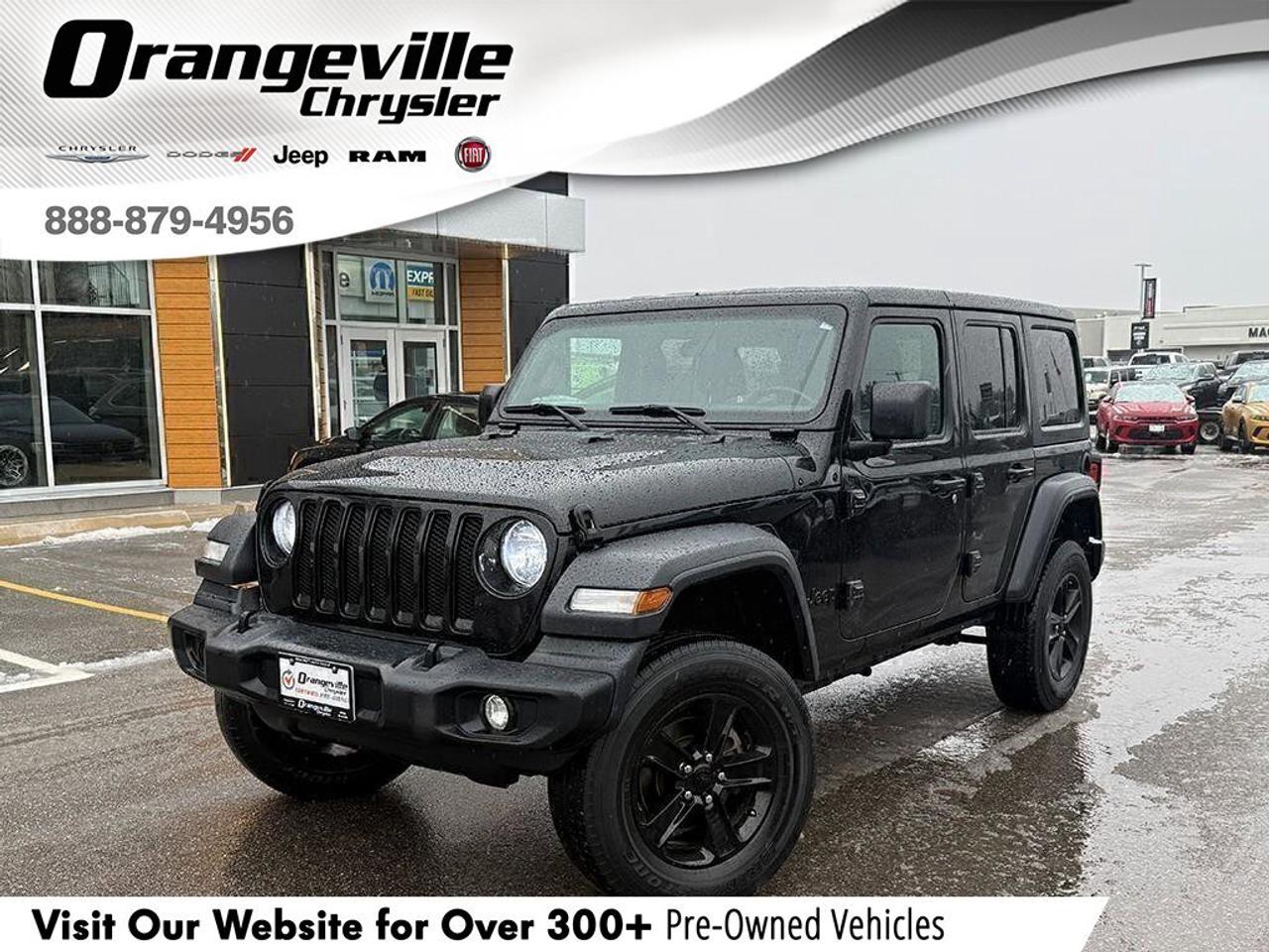 2020 Jeep WRANGLER UNLIMITED Sport Altitude 4x4 Photo