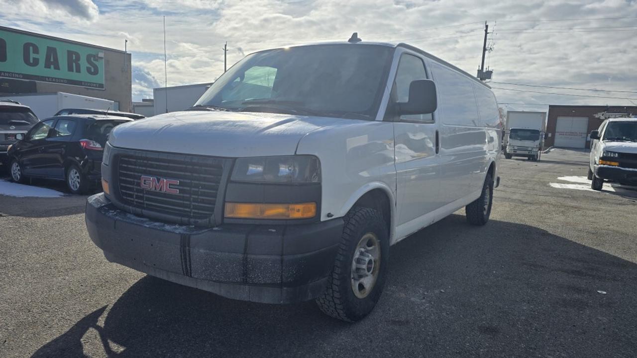 2022 GMC Savana Cargo Van G2500 155WB Extended V6 Gas Photo2