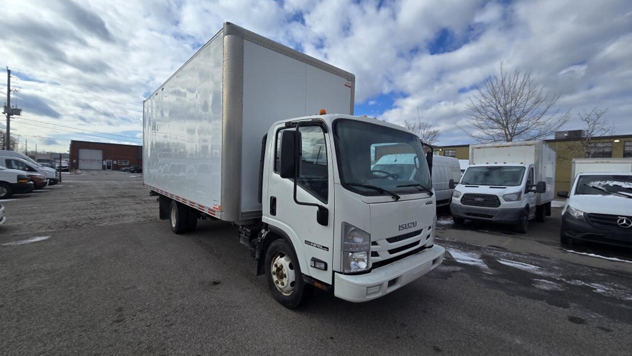 2021 Isuzu NPR 20Ft Box - V8 Gasoline - Ramp - 96 High Box Photo