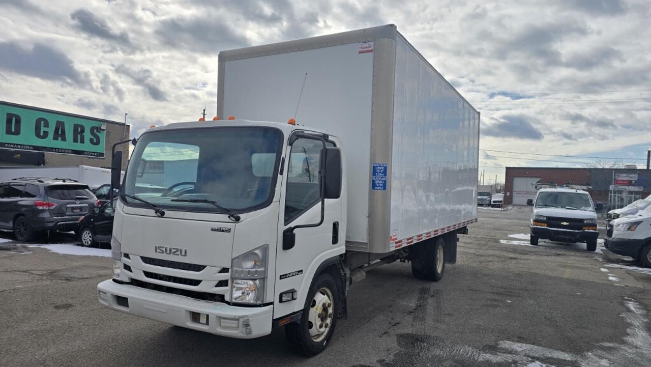 2021 Isuzu NPR 20Ft Box - V8 Gasoline - Ramp - 96 High Box Photo