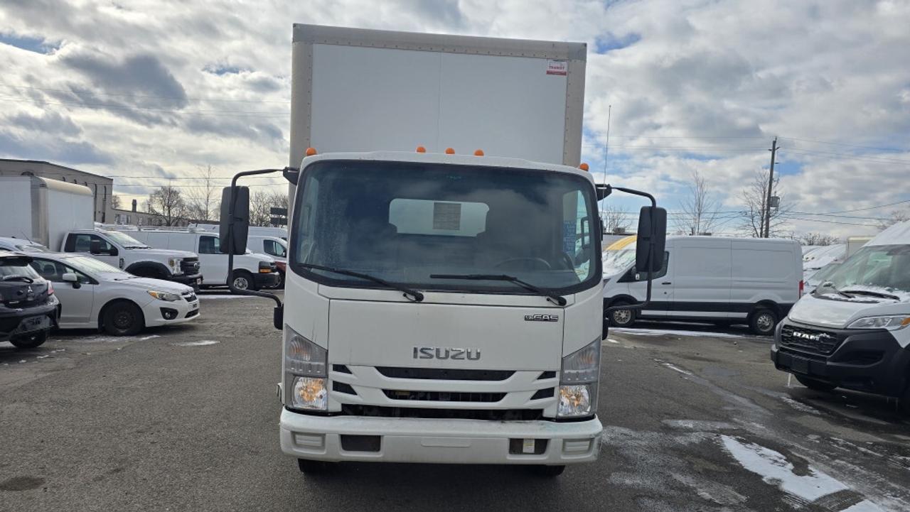 2021 Isuzu NPR 20Ft Box - V8 Gasoline - Ramp - 96 High Box Photo