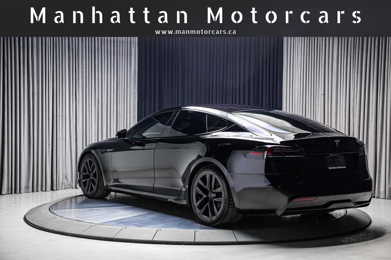 2022 Tesla Model S AWD 600KM RANGE FSD 3 COMPUTR AUTOPILOT YOKE LOWKM Photo4