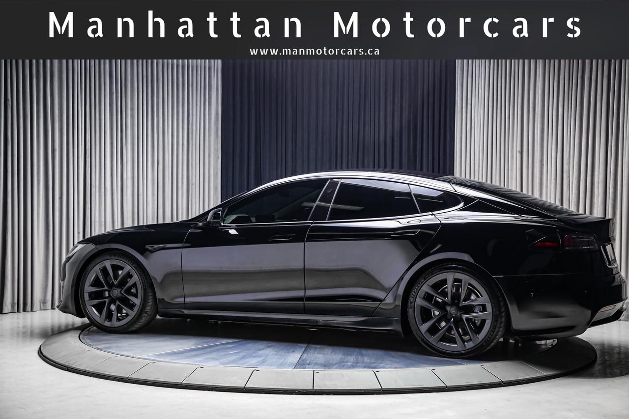 2022 Tesla Model S AWD 600KM RANGE FSD 3 COMPUTR AUTOPILOT YOKE LOWKM Photo