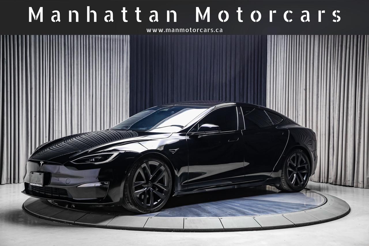 2022 Tesla Model S AWD 600KM RANGE FSD 3 COMPUTR AUTOPILOT YOKE LOWKM Photo