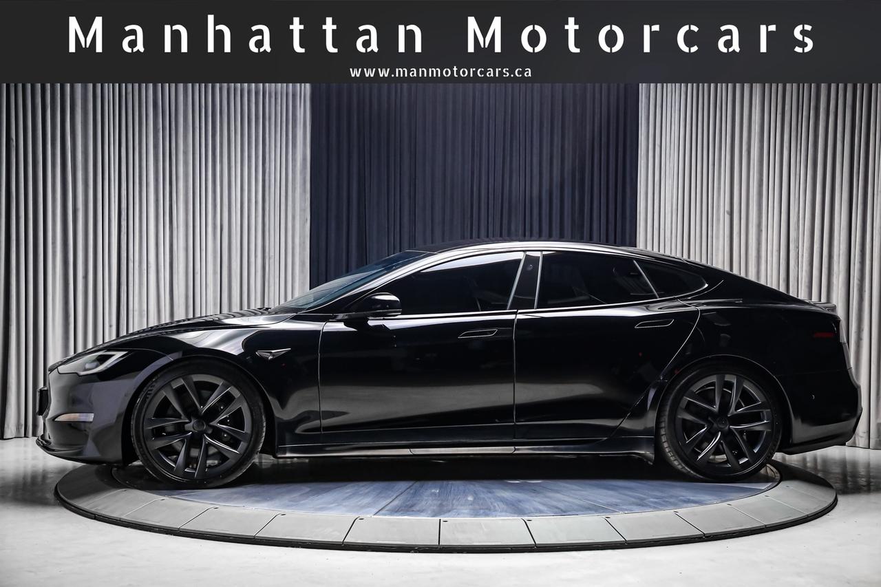 2022 Tesla Model S AWD 600KM RANGE FSD 3 COMPUTR AUTOPILOT YOKE LOWKM Photo2