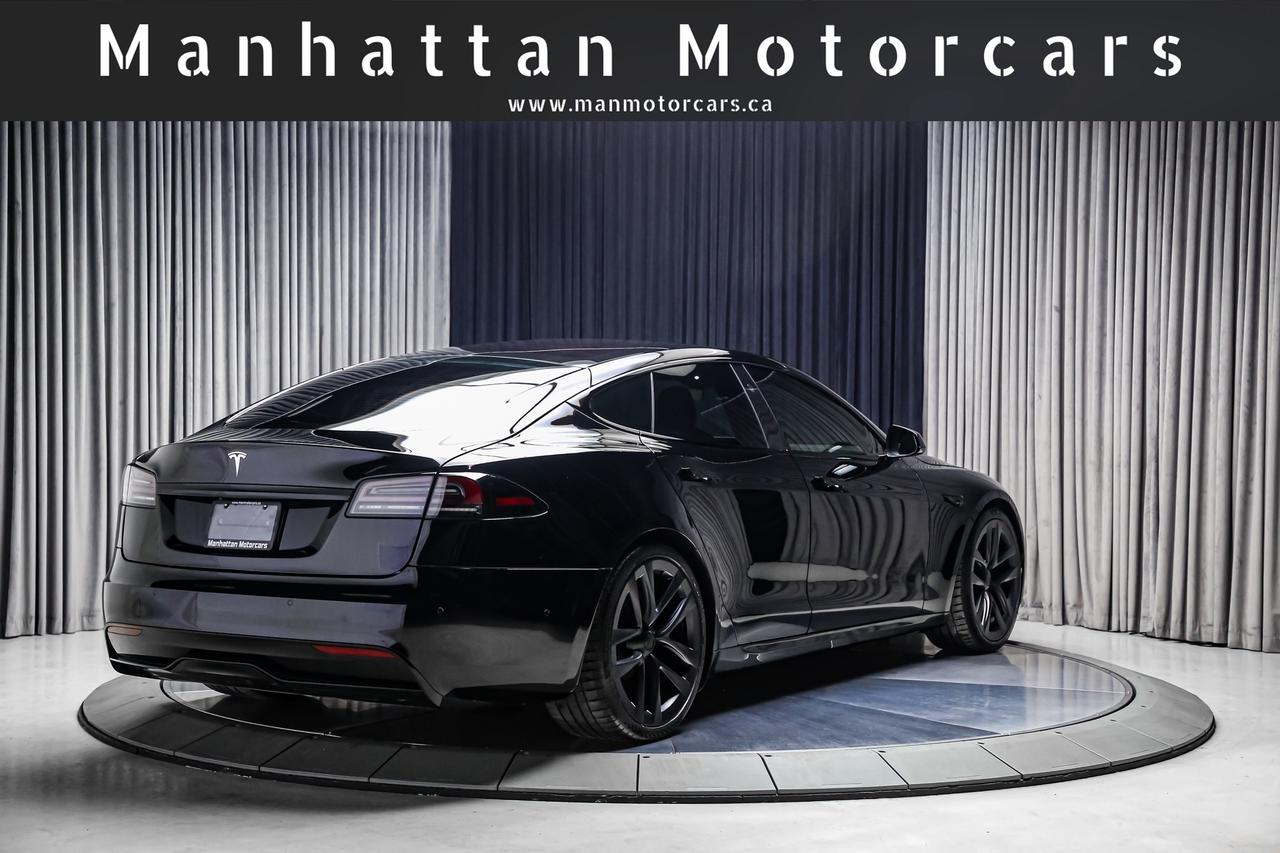2022 Tesla Model S AWD 600KM RANGE FSD 3 COMPUTR AUTOPILOT YOKE LOWKM Photo