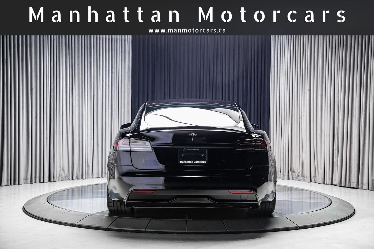 2022 Tesla Model S AWD 600KM RANGE FSD 3 COMPUTR AUTOPILOT YOKE LOWKM Photo