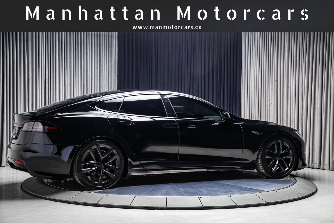 2022 Tesla Model S AWD 600KM RANGE FSD 3 COMPUTR AUTOPILOT YOKE LOWKM Photo