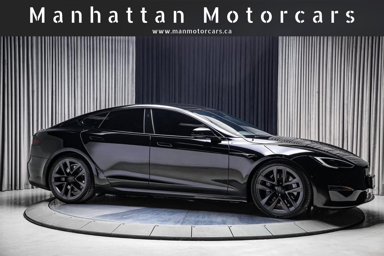2022 Tesla Model S AWD 600KM RANGE FSD 3 COMPUTR AUTOPILOT YOKE LOWKM Photo