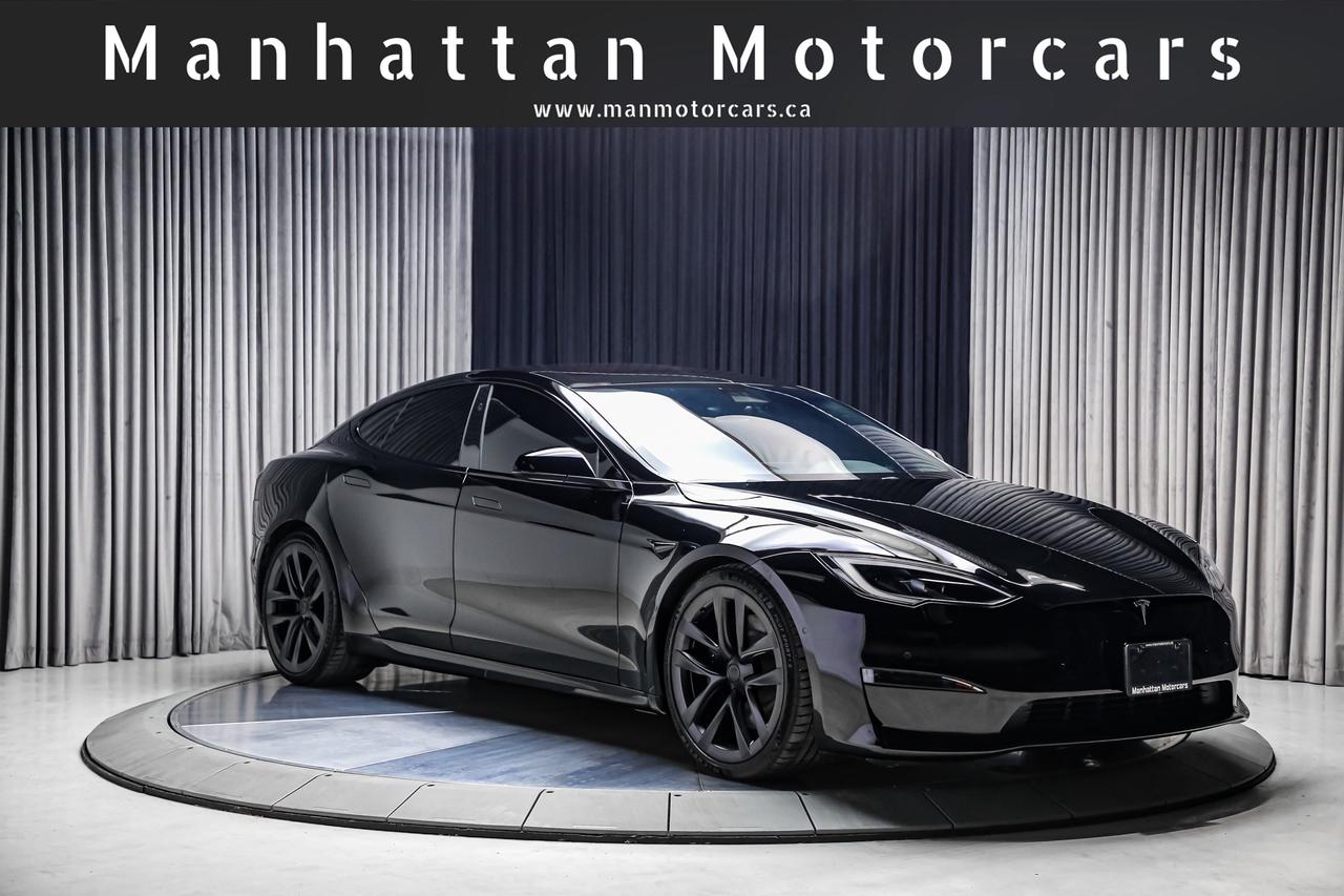2022 Tesla Model S AWD 600KM RANGE FSD 3 COMPUTR AUTOPILOT YOKE LOWKM Photo
