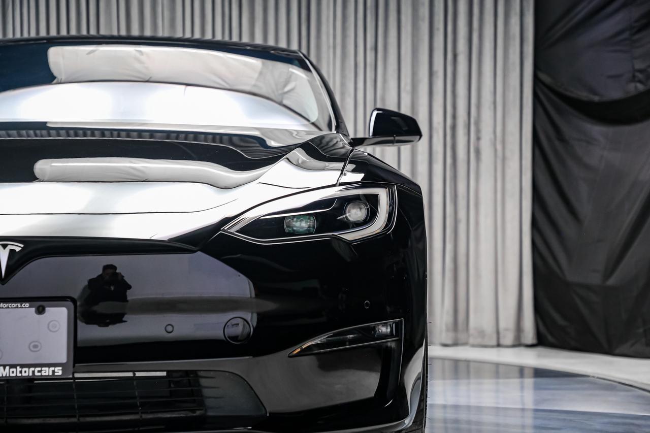 2022 Tesla Model S AWD 600KM RANGE FSD 3 COMPUTR AUTOPILOT YOKE LOWKM Photo