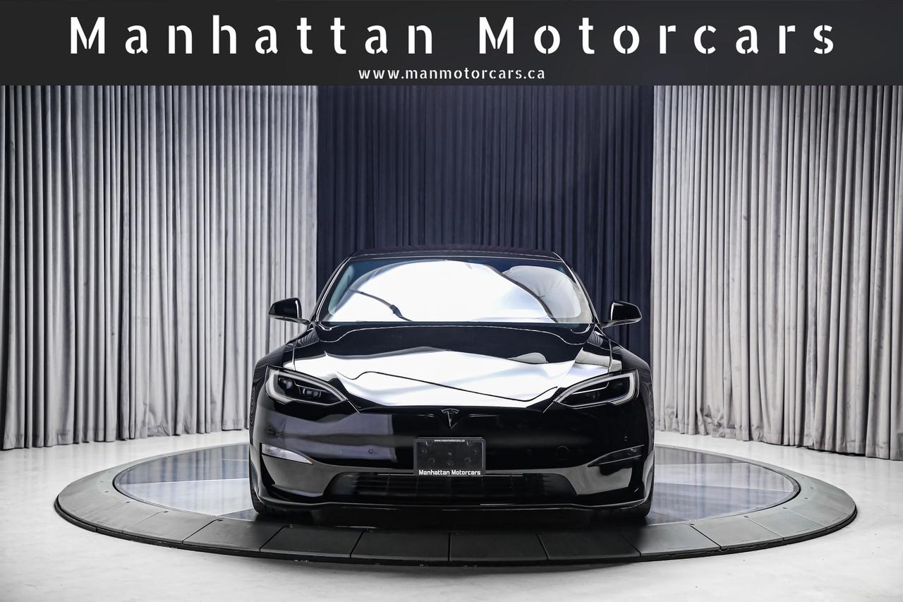 2022 Tesla Model S AWD 600KM RANGE FSD 3 COMPUTR AUTOPILOT YOKE LOWKM Photo