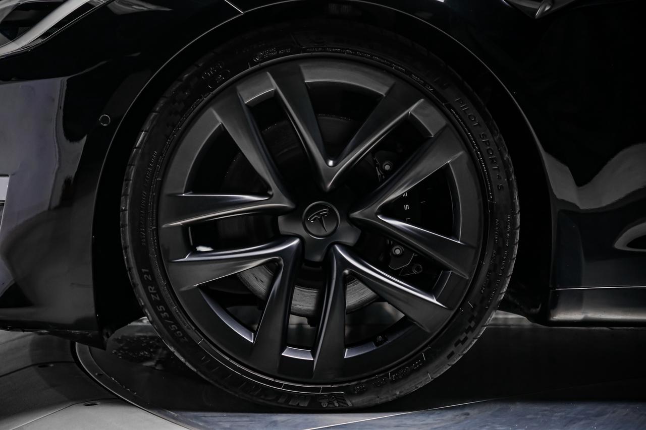 2022 Tesla Model S AWD 600KM RANGE FSD 3 COMPUTR AUTOPILOT YOKE LOWKM Photo