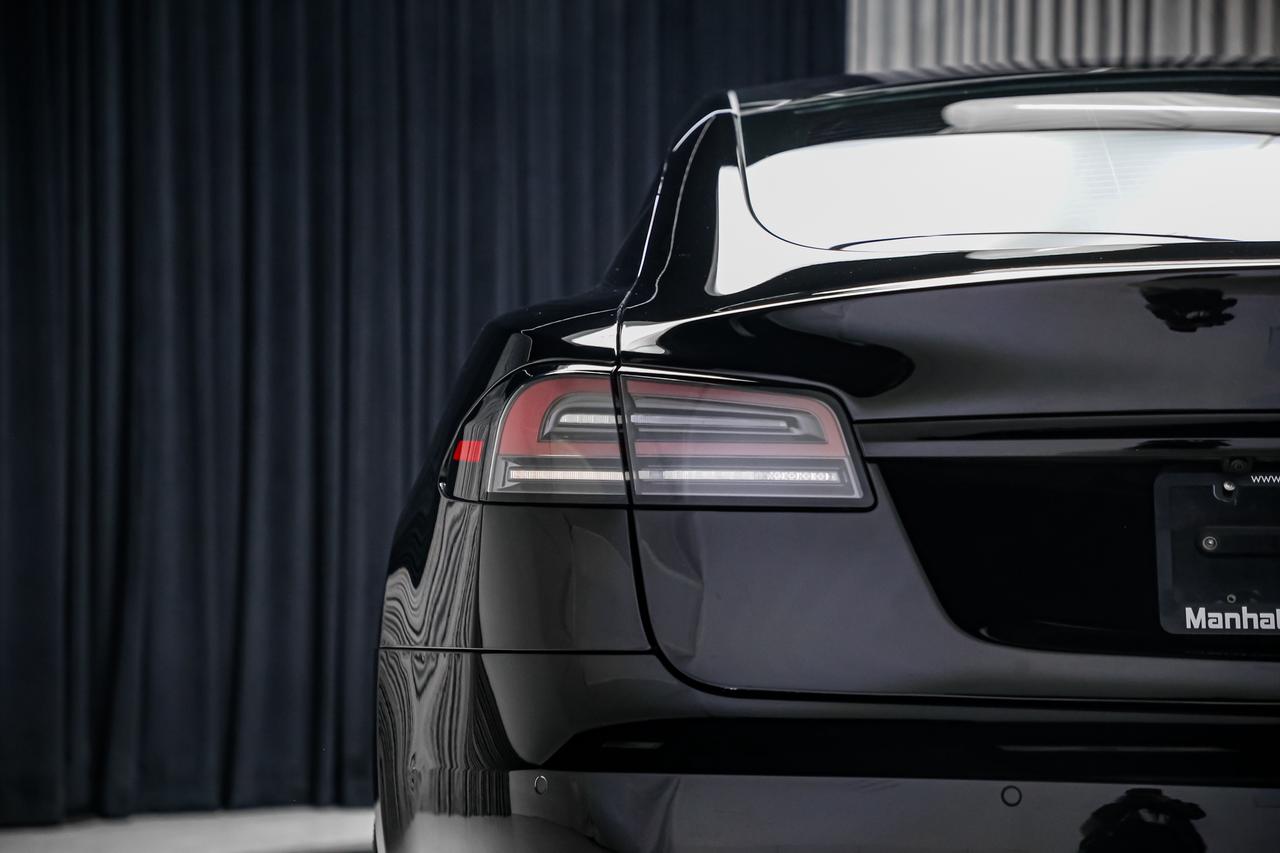 2022 Tesla Model S AWD 600KM RANGE FSD 3 COMPUTR AUTOPILOT YOKE LOWKM Photo