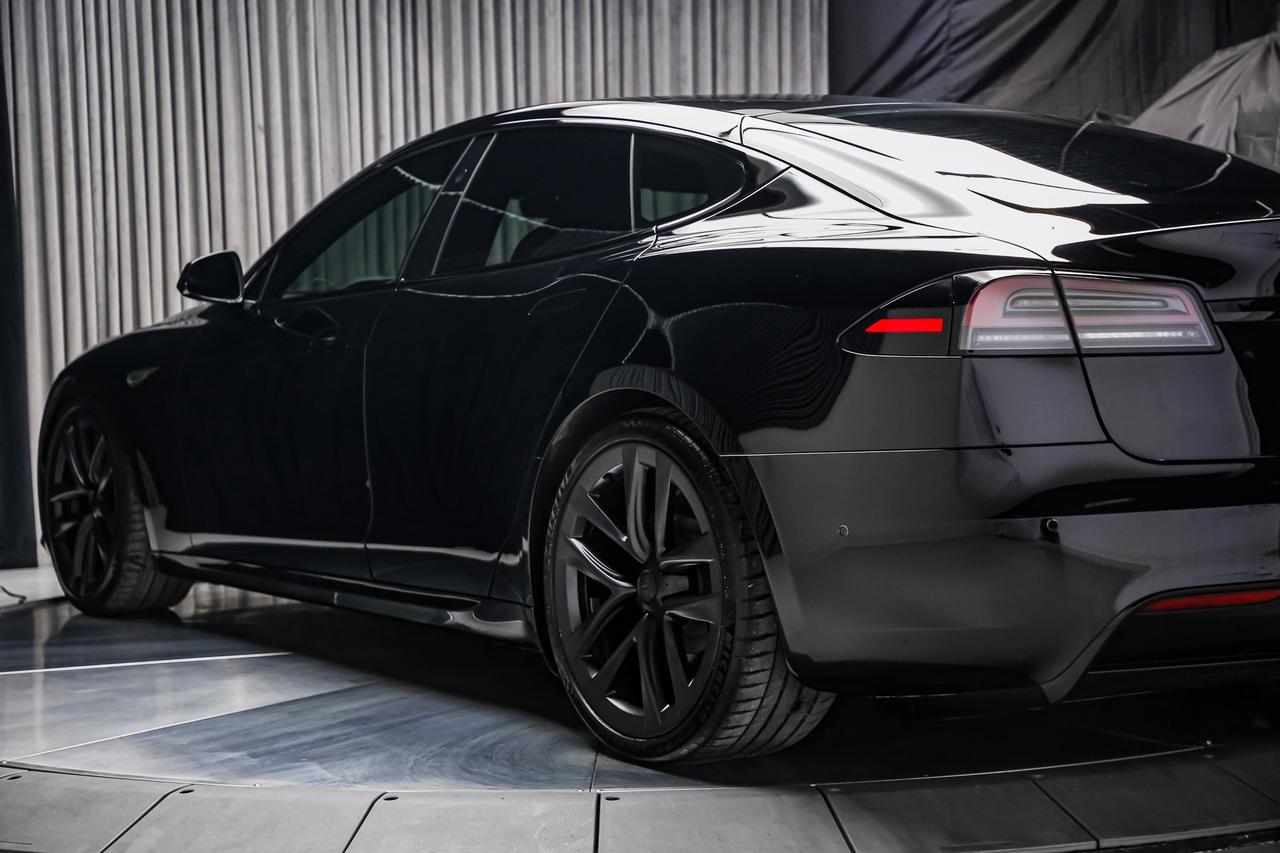 2022 Tesla Model S AWD 600KM RANGE FSD 3 COMPUTR AUTOPILOT YOKE LOWKM Photo