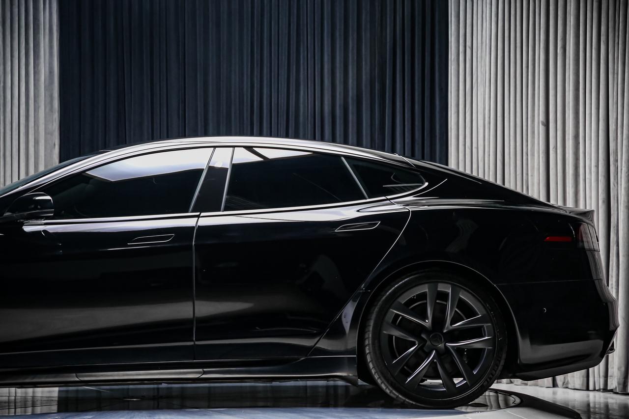 2022 Tesla Model S AWD 600KM RANGE FSD 3 COMPUTR AUTOPILOT YOKE LOWKM Photo