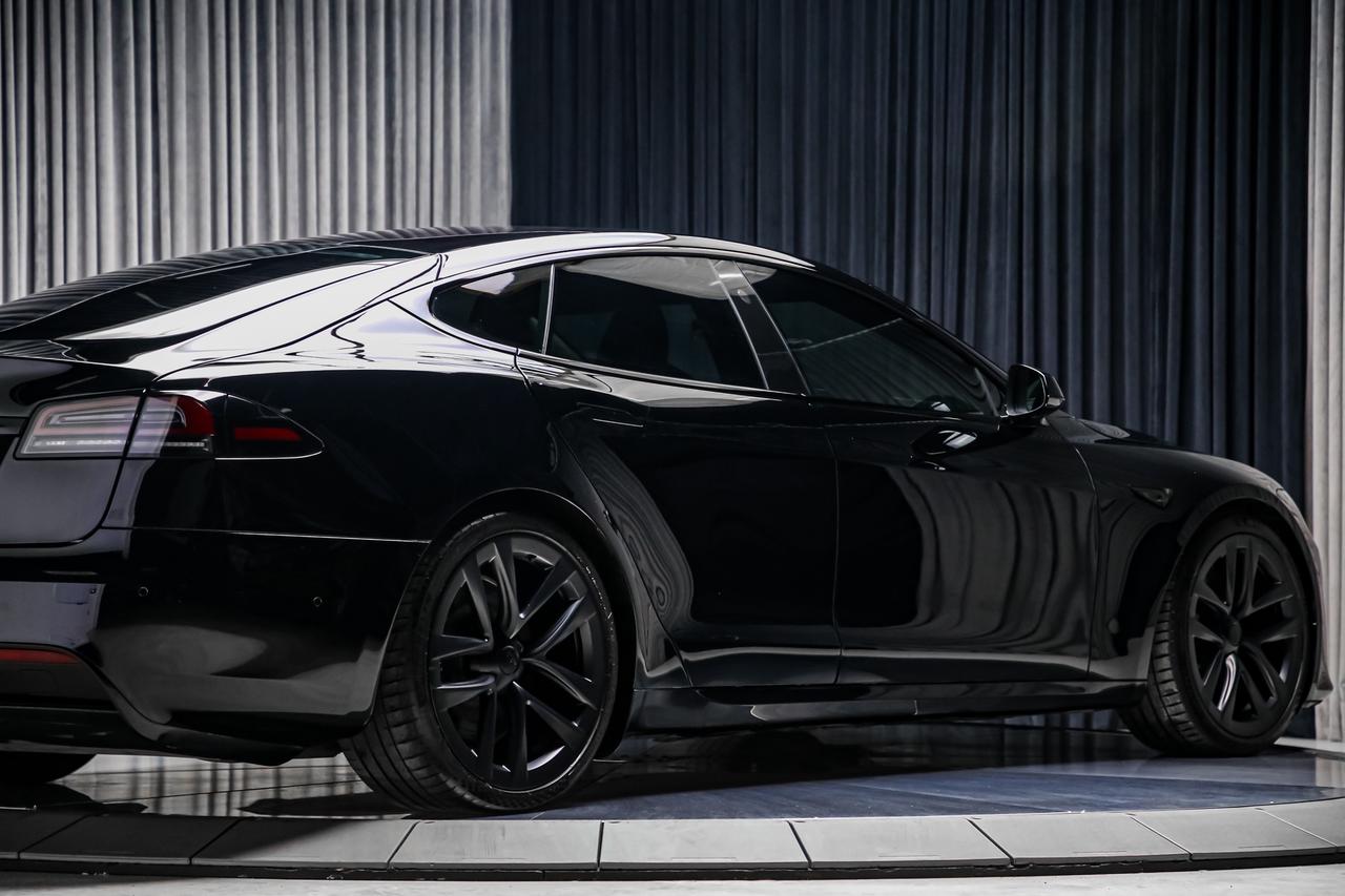 2022 Tesla Model S AWD 600KM RANGE FSD 3 COMPUTR AUTOPILOT YOKE LOWKM Photo