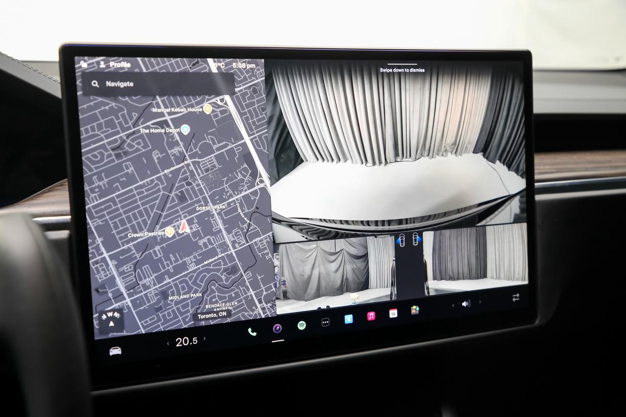 2022 Tesla Model S AWD 600KM RANGE FSD 3 COMPUTR AUTOPILOT YOKE LOWKM Photo