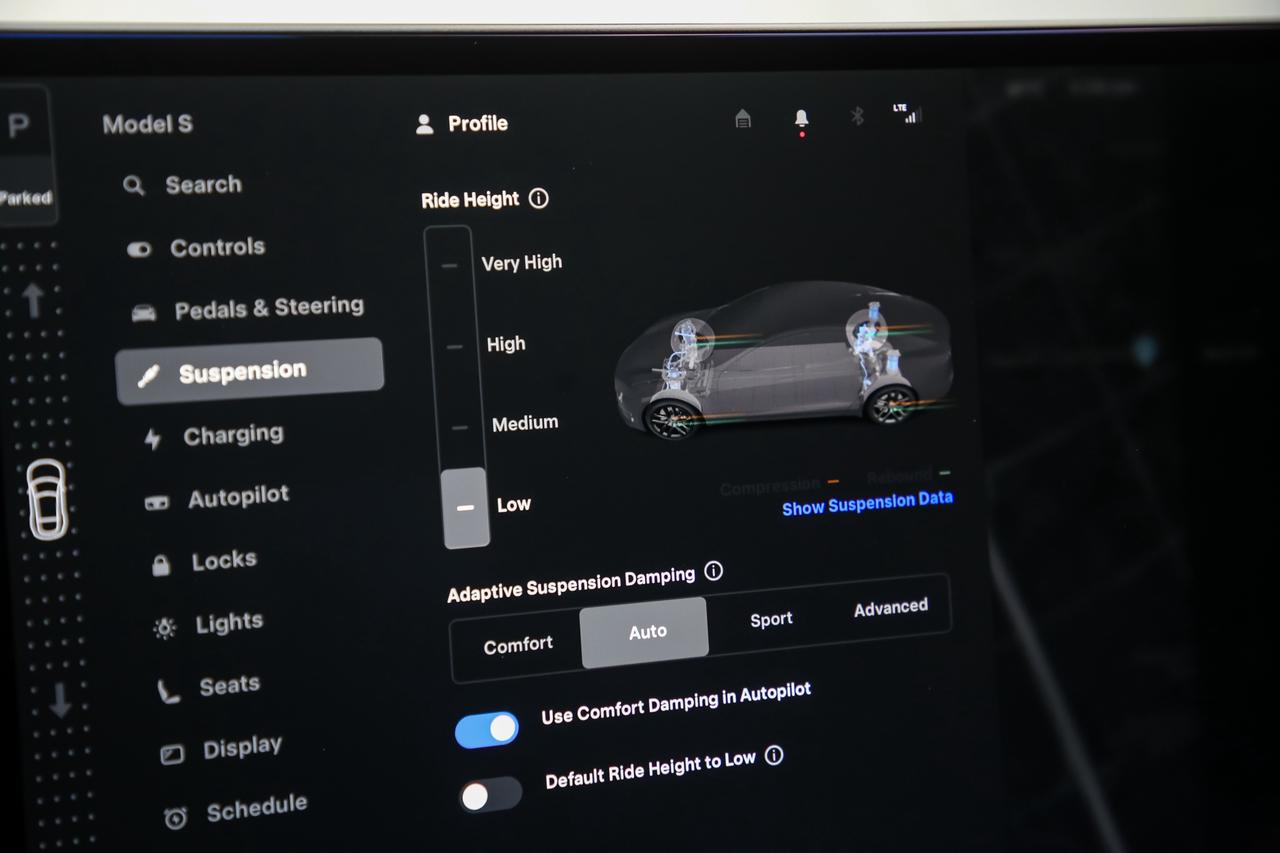 2022 Tesla Model S AWD 600KM RANGE FSD 3 COMPUTR AUTOPILOT YOKE LOWKM Photo