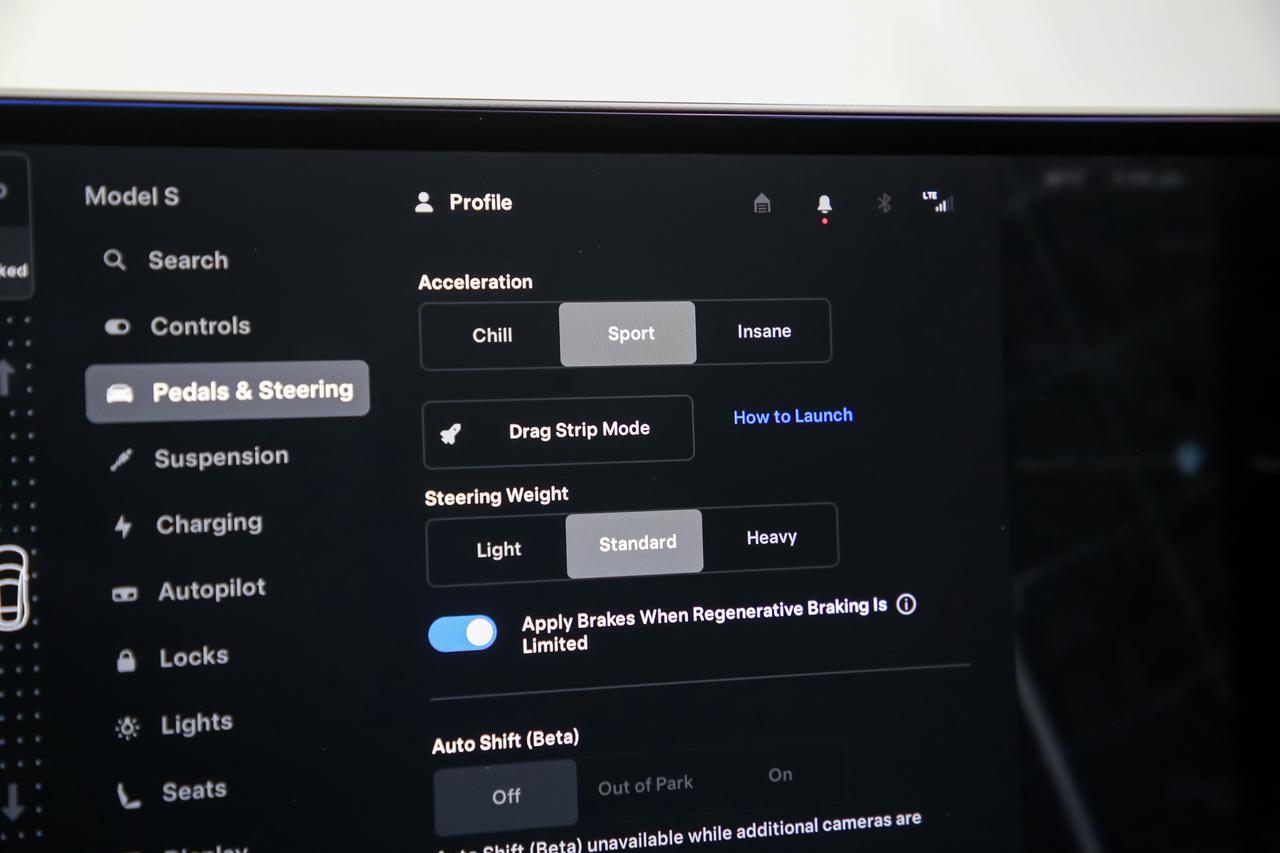 2022 Tesla Model S AWD 600KM RANGE FSD 3 COMPUTR AUTOPILOT YOKE LOWKM Photo
