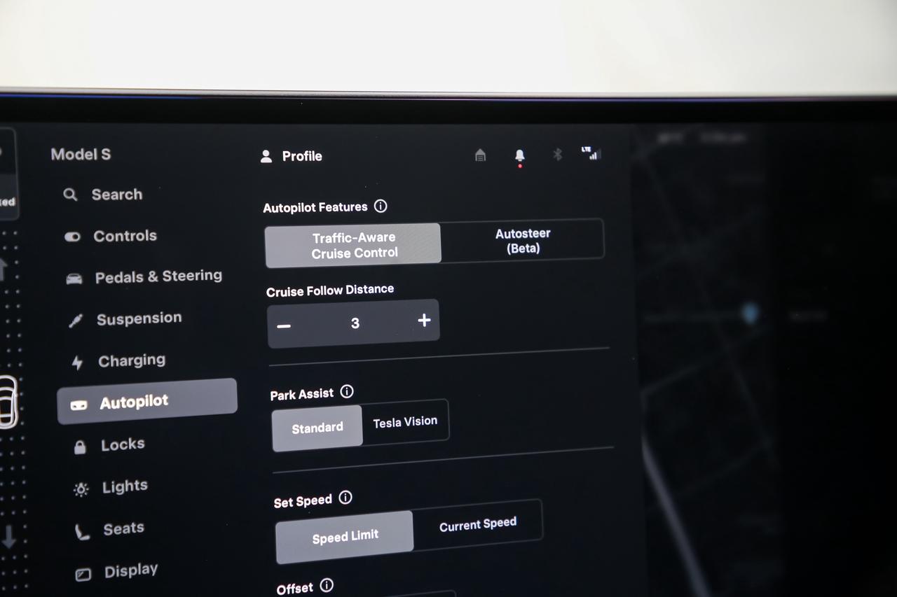 2022 Tesla Model S AWD 600KM RANGE FSD 3 COMPUTR AUTOPILOT YOKE LOWKM Photo